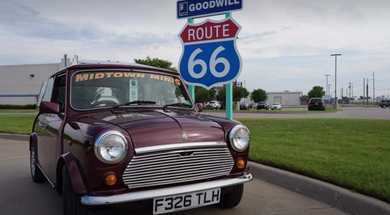 Goodwill Route 66 Sign