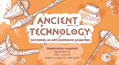 Adult Workshop: Ancient Technology