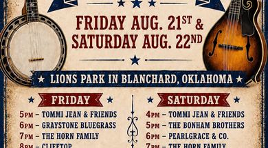 Blanchard Bluegrass Festival