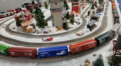 Greater Tulsa Area Holiday Train Show