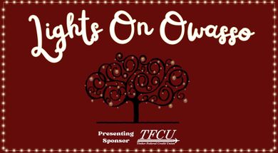 Lights on Owasso