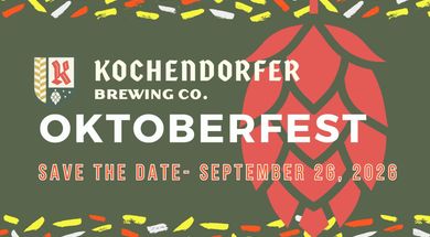Kochendorfer Brewing Company Oktoberfest