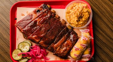 Butcher BBQ Stand