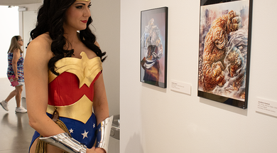 Oklahoma Comic Arts Festival - Exhibition Opening Reception