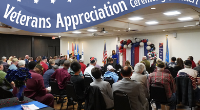 Veterans Appreciation Ceremony & Concert