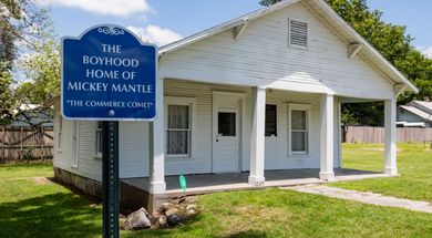 Mickey Mantle's Boyhood Home
