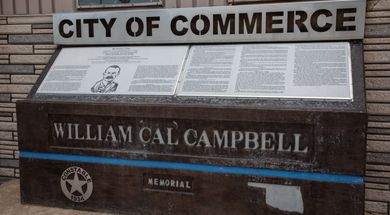 Constable 'Cal' Campbell Memorial
