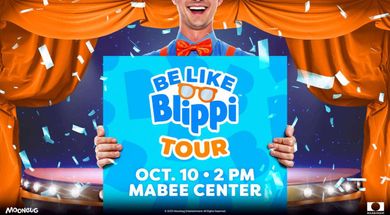 Mabee Center presents: Be Like Blippi Tour