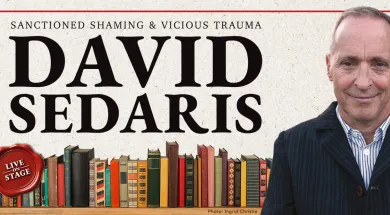 Rose State College presents: David Sedaris