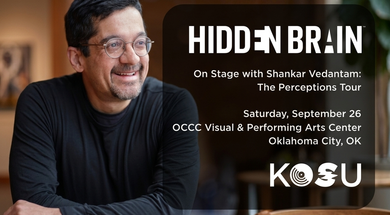 Hidden Brain: On Stage with Shankar Vedantam | The Perceptions Tour