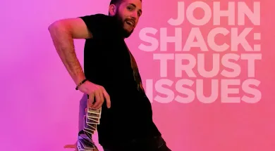 Civic Center Music Hall presents: John Shack