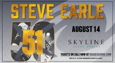 Steve Earle in Concert