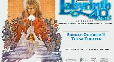 Tulsa Theater presents: Jim Henson's Labyrinth - 40th Anniversary
