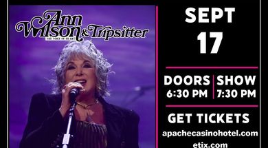 Ann Wilson & Tripsitter in Concert