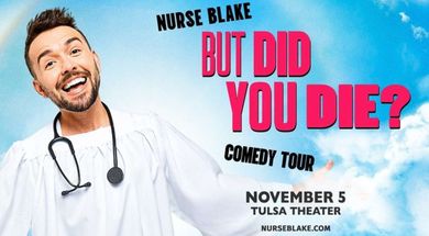 Tulsa Theater presents: Nurse Blake