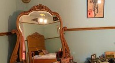 Drummond Heirlooms Exhibit at the Fred & Addie Drummond Home