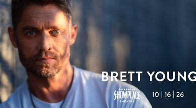 Brett Young in Concert