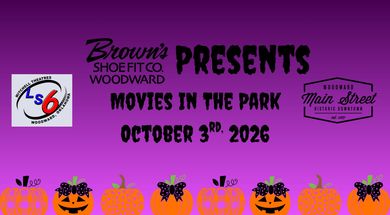Woodward Main Street Movie in the Park