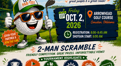 Lake Eufaula Association Annual Golf Tournament