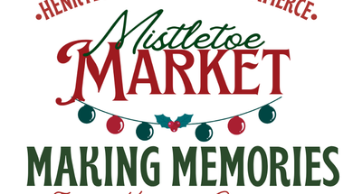 Henryetta Mistletoe Market