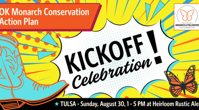 OK Monarch Conservation Action Plan Kickoff Celebration