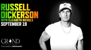 Russell Dickerson & Elizabeth Nichols in Concert