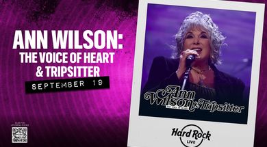 Ann Wilson & Tripsitter in Concert