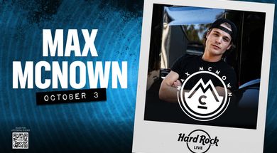 Max McNown in Concert