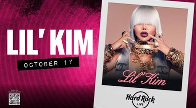 Lil’ Kim in Concert