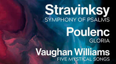 Canterbury Voices presents: Symphony of Psalms