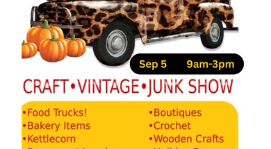 Heart of Fall Craft, Vintage & Junk Show