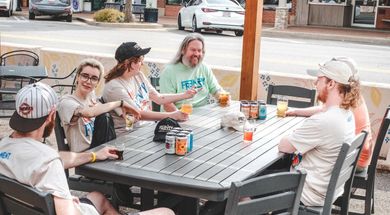 Frenzy Brewing Company Oktoberfest