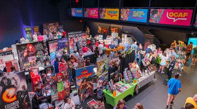 Oklahoma Comic Arts Festival & Second Saturday