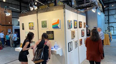OVAC Annual 12x12 Art Fundraiser