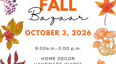 Fall Bazaar