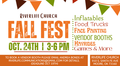 Riverlife Church Fall Fest