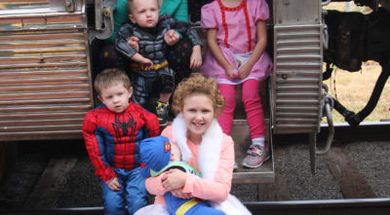 Halloween Train