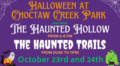Halloween at Choctaw Creek Park