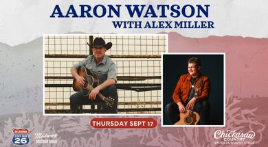 Aaron Watson & Alex Miller in Concert