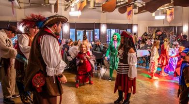 Pirates & Princesses Dinner