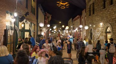 HalloWest at the National Cowboy & Western Heritage Museum