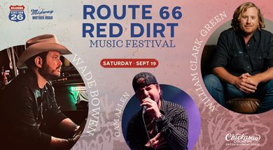 Route 66 Red Dirt Music Festival