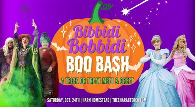 Bibbidi Bobbidi Boo Bash OKC