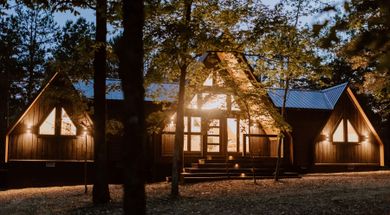 Triple A Hideaway Cabin