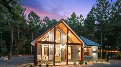 Sunshine & Roses Cabin