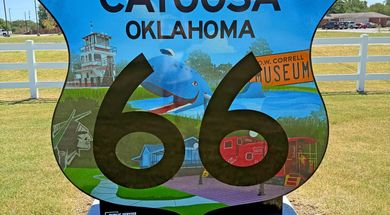Catoosa Route 66 Monument