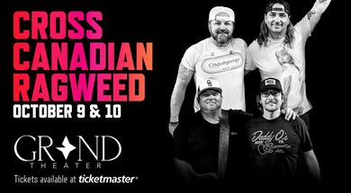 Cross Canadian Ragweed in Concert
