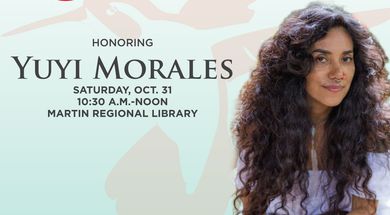 Hummingbird Award in Literary Arts: Honoring Yuyi Morales