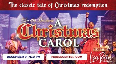 Mabee Center presents: "A Christmas Carol"
