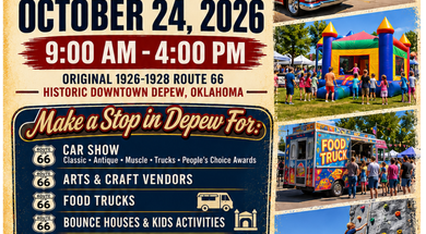 Depew Route 66 Fall Festival & Car Show